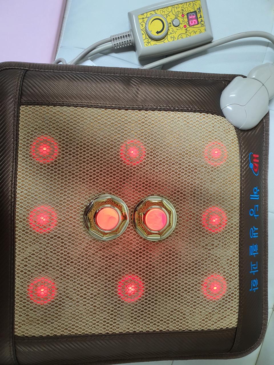 ★☆ 혜당생활과학 이구도자 광테라피(원적외선+온열기능) 건강방석 ☆★