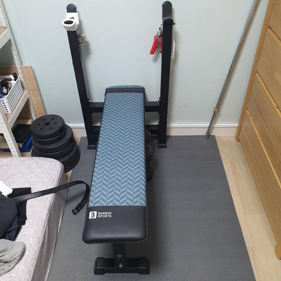 반석스포츠 벤치프레스세트 팝니다.☆☆마지막할인☆☆