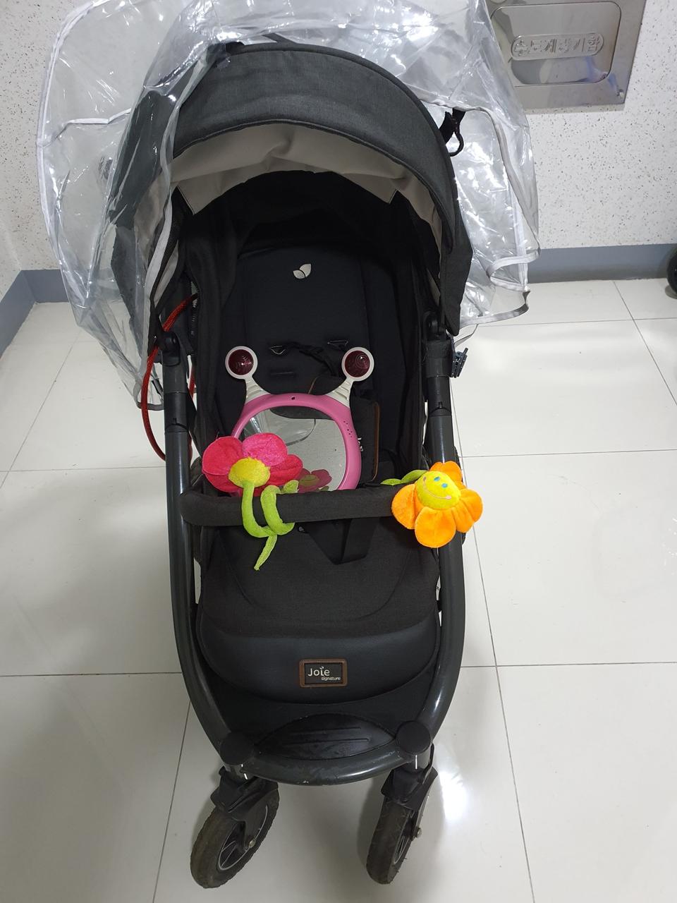 ★☆영국 브랜드 조이 유모차 아이가 커서 저렴하게 내놓아요~~★☆