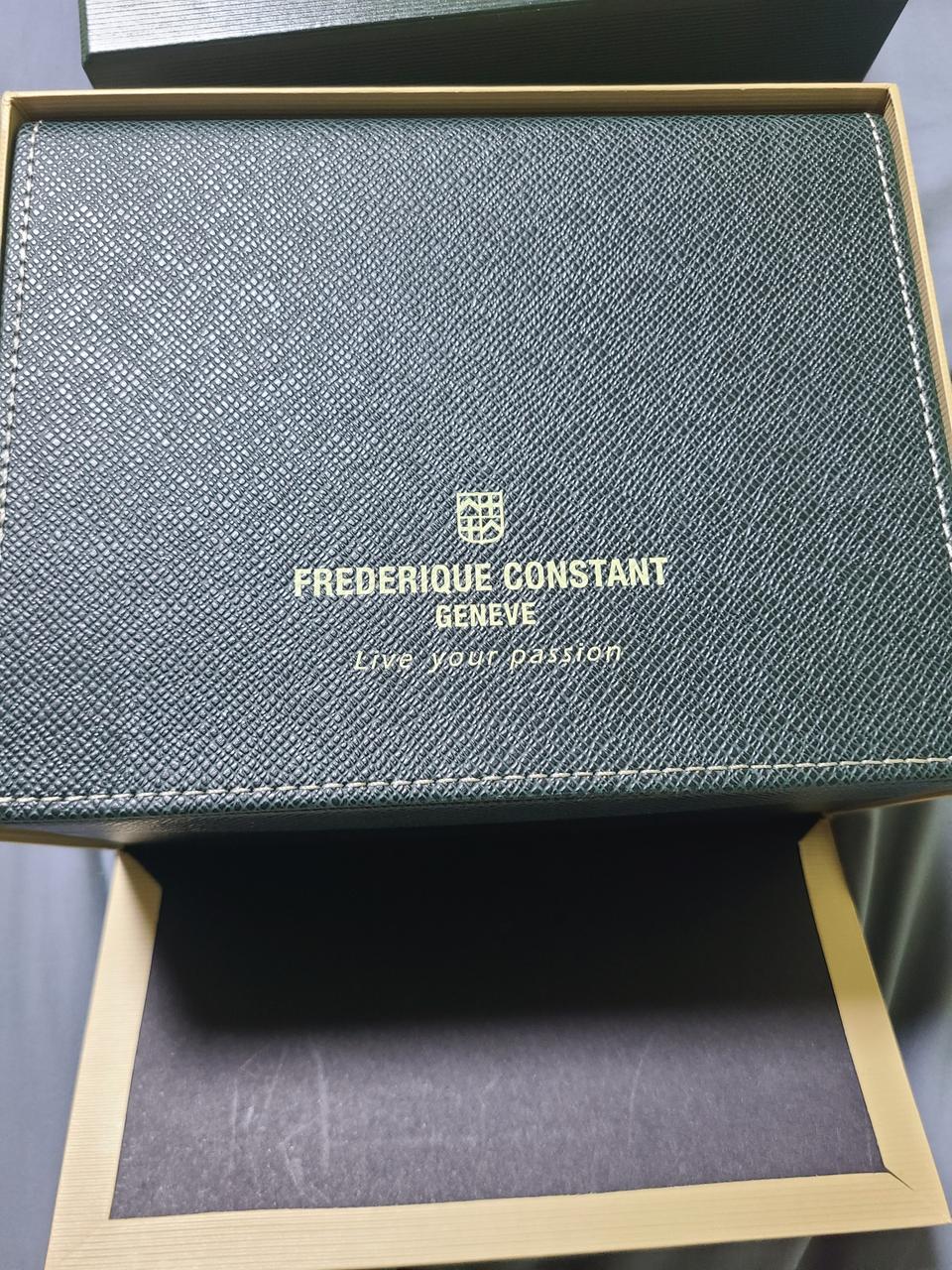 프레드릭콘스탄트 비즈니스타이머 FC-270SW4P6B 문페이즈