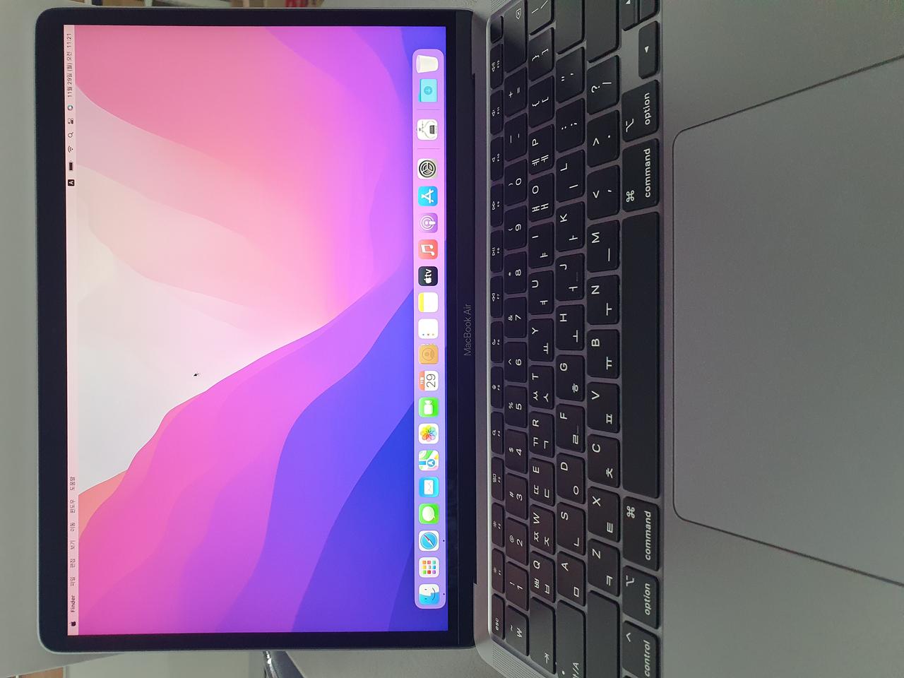 [풀박스] 맥북에어 2020 M1 S급 판매합니다.