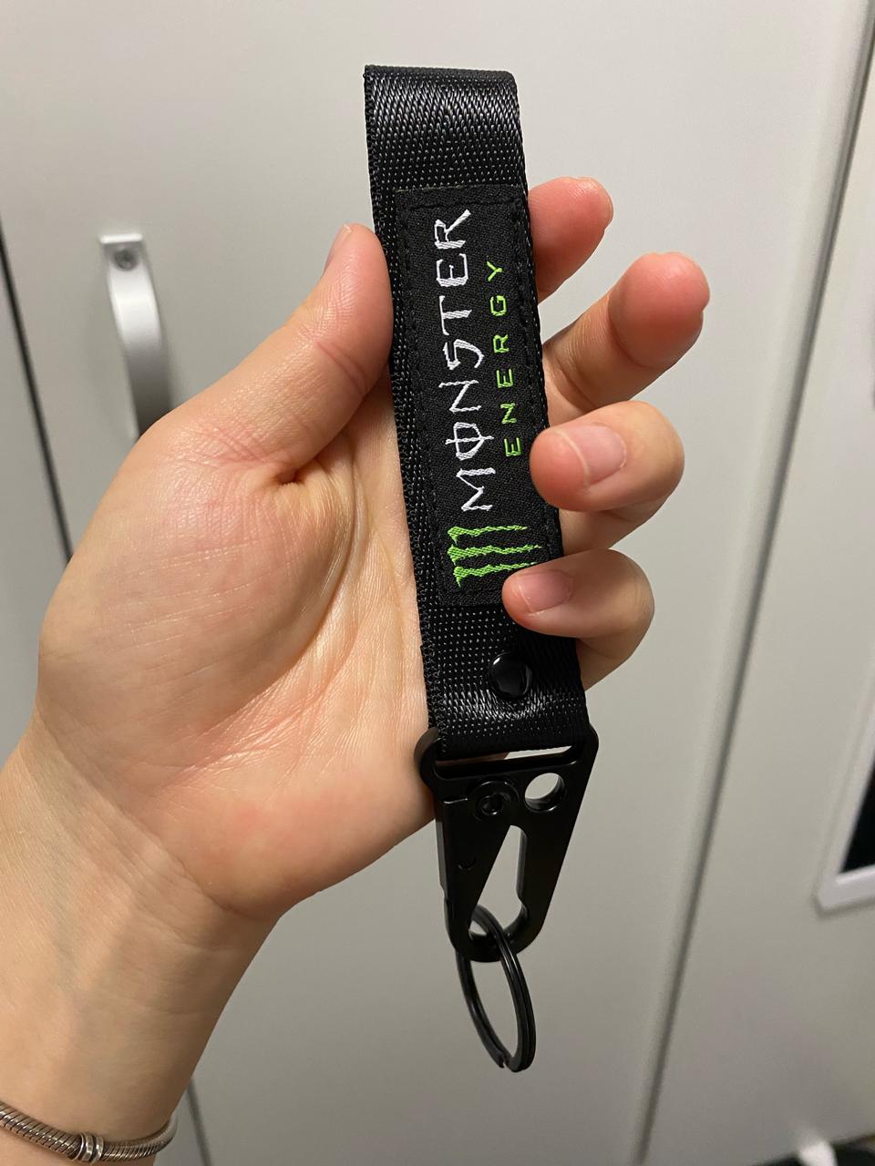 몬스터 오토바이키링 열쇠고리