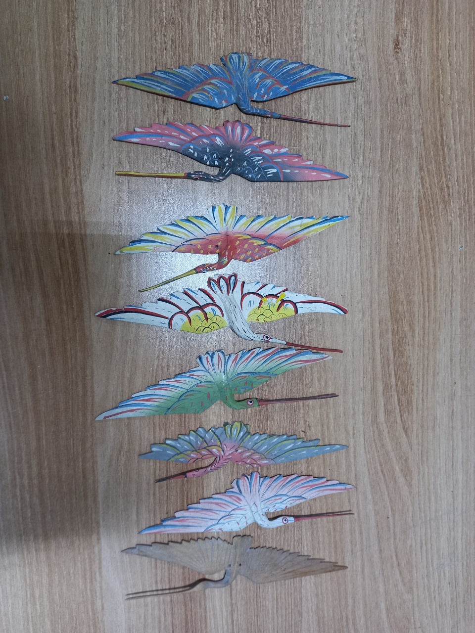 직수입골동품 새그림조각소품