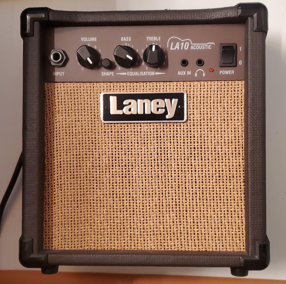 레이니 기타앰프 LANEY LA-10 / LA10 10W