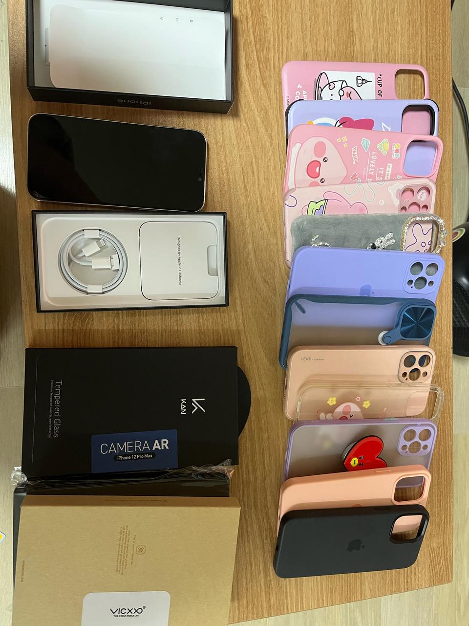 아이폰12프로맥스512기가 자급제 애케플가입