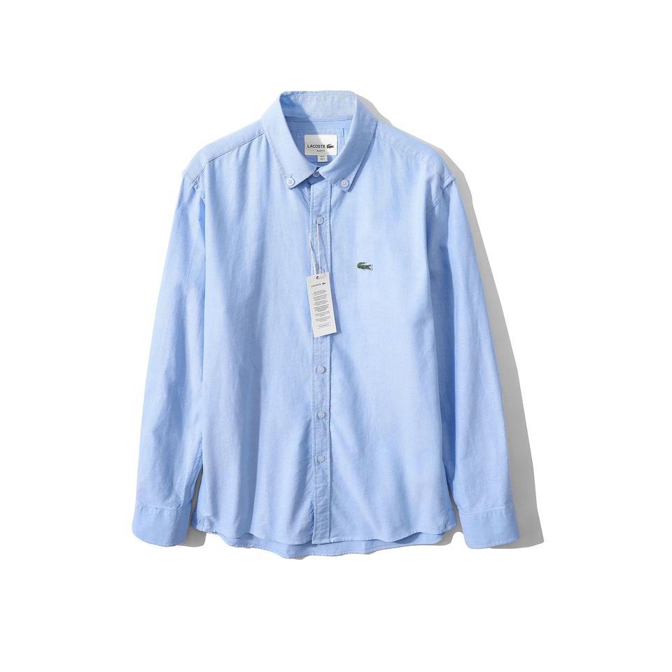 라코스테 1+1 슬림핏 옥스포드 남방셔츠