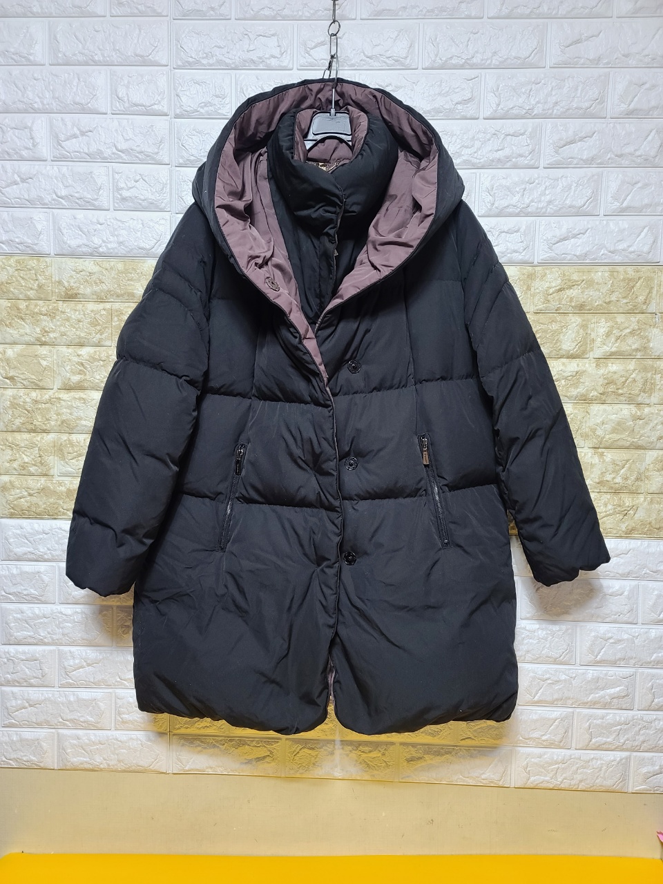 크로커다일 패딩 ㅡ105