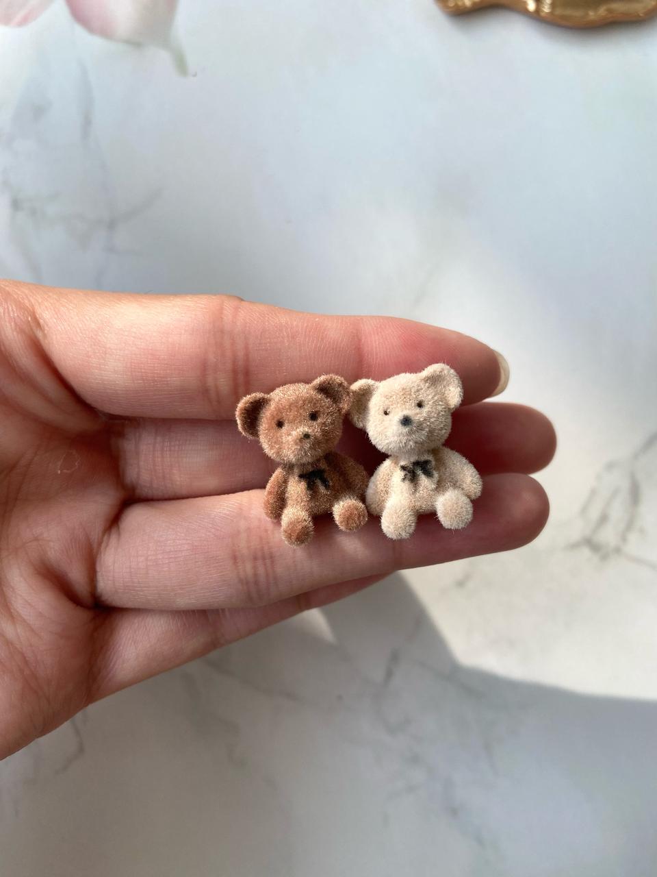 곰돌이 귀찌 or 귀걸이 선택