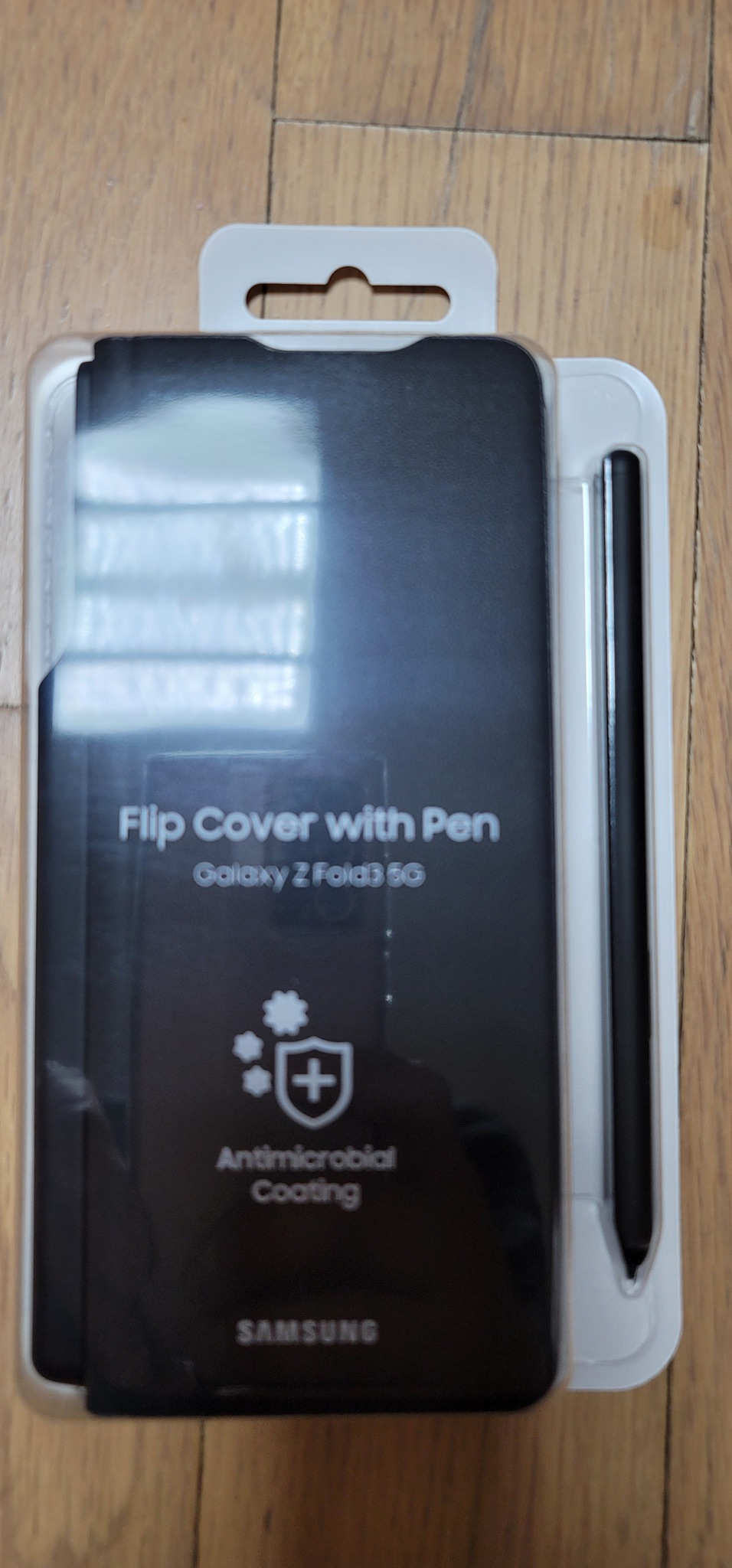 삼성 갤럭시Z 폴드3 정품 플립 커버 With S pen