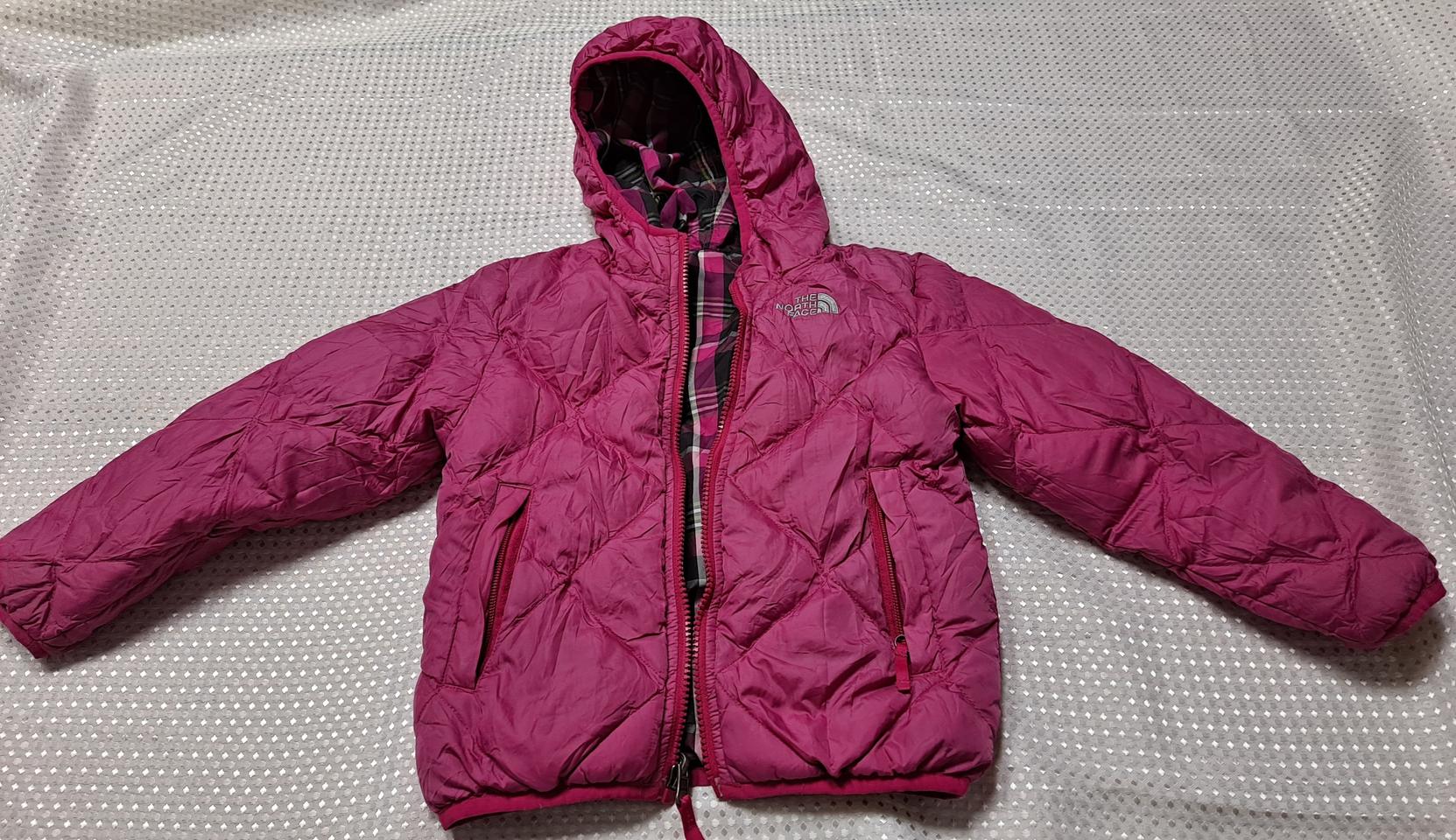 여아110호 노스페이스 구스패딩