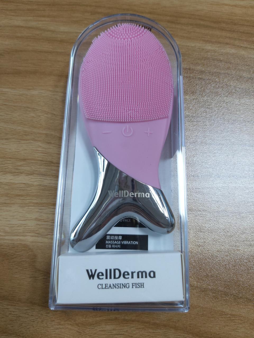 웰더마 클렌징 마사지기