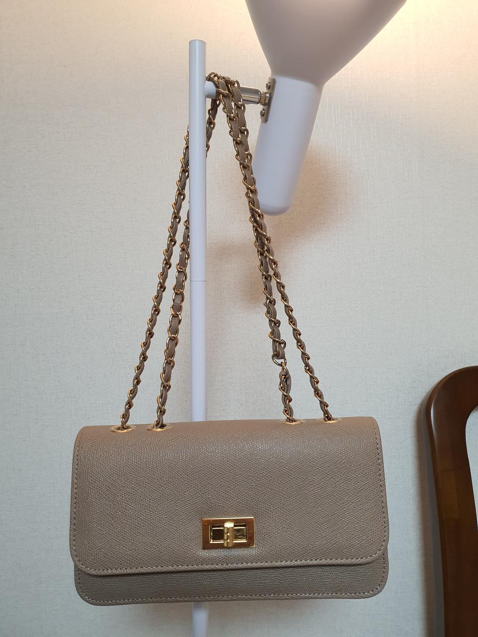 고세 체인 토트백