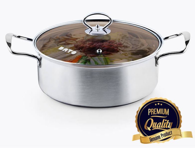 (새상품) 다토 캐미쉐프 26cm 전골냄비 인덕션가능