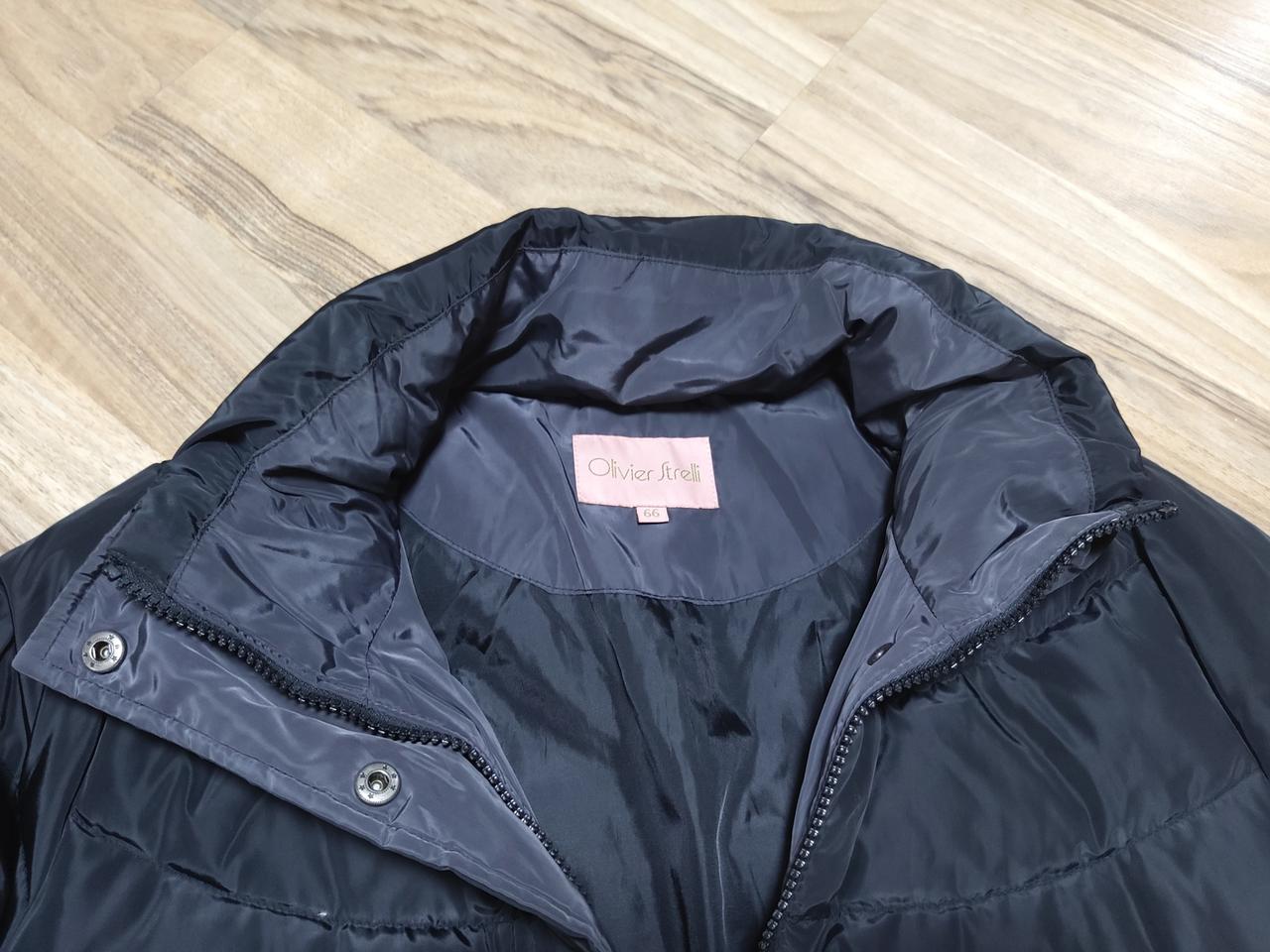 기본형 오리컬 패딩 코트