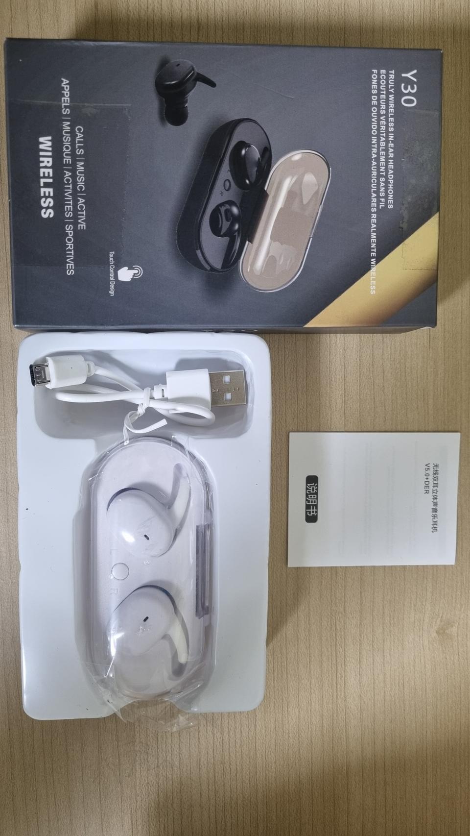 블루투스 이어폰 새상품