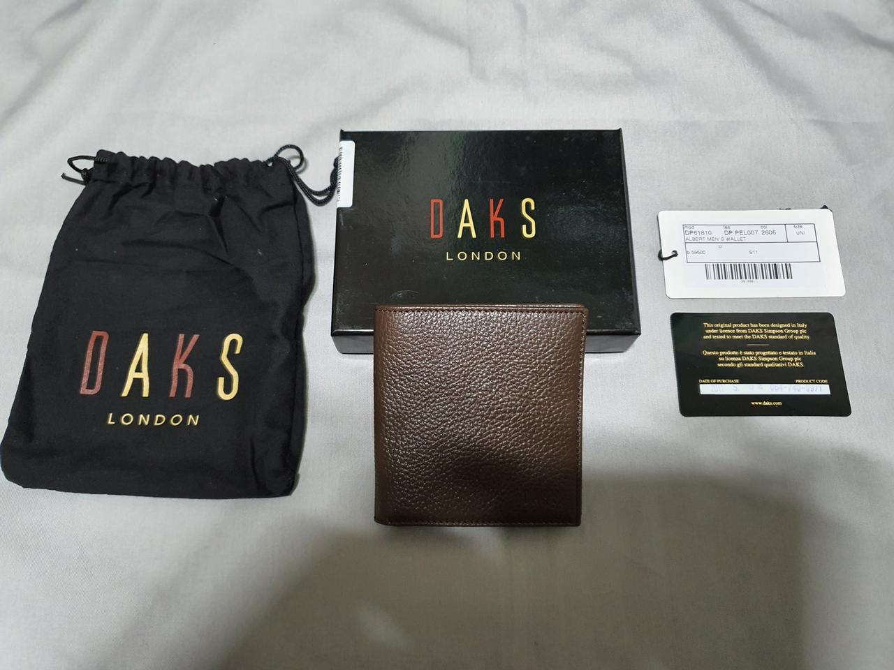 닥스 남성 지갑