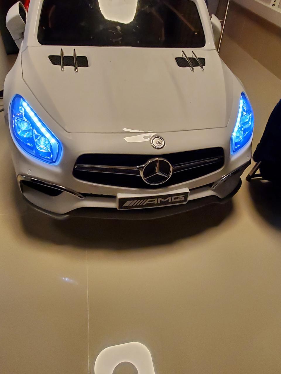 벤츠 전동카 집안사용  근처는 가져다드려요