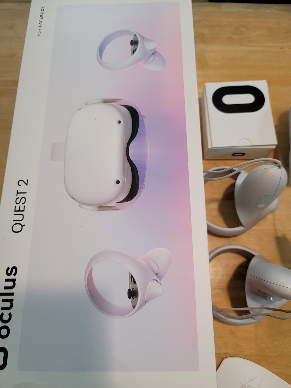 오쿨러스 퀘스트 2(풀박) 64G