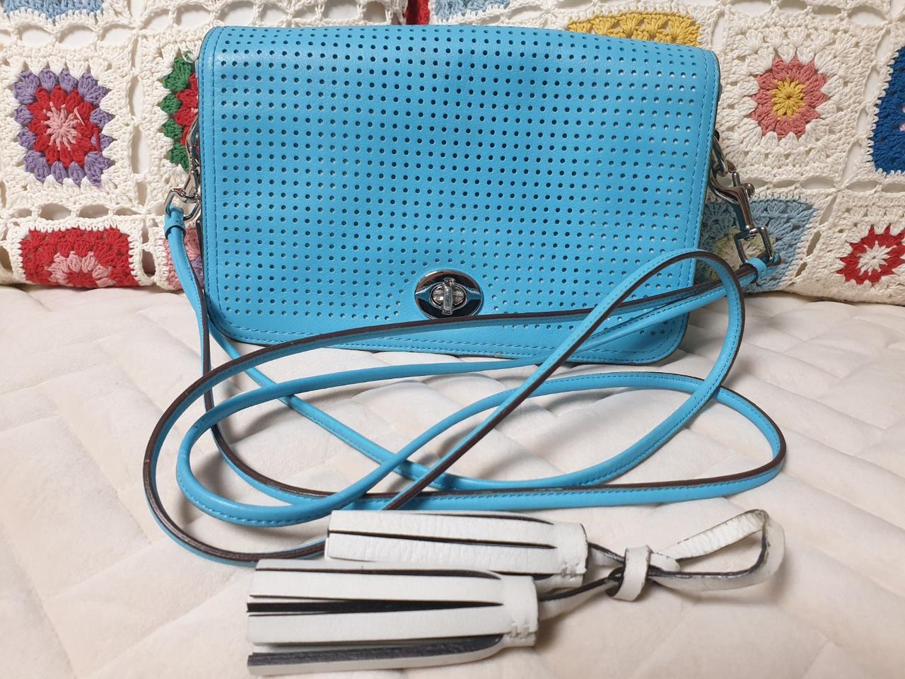 (정품)코치가방(깨끗.택포)