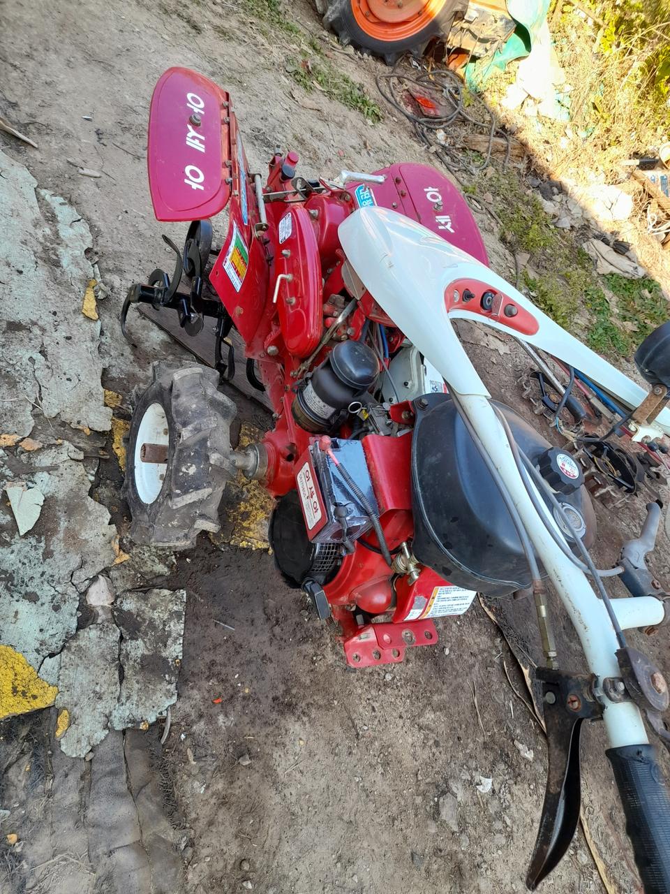 아세아880SM.6.5마력 관리기