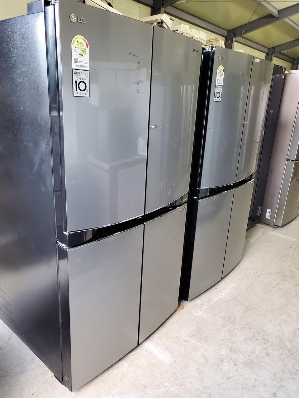 안전 엘지 디오스 특A급 오케스트라 4도어 양문냉장고