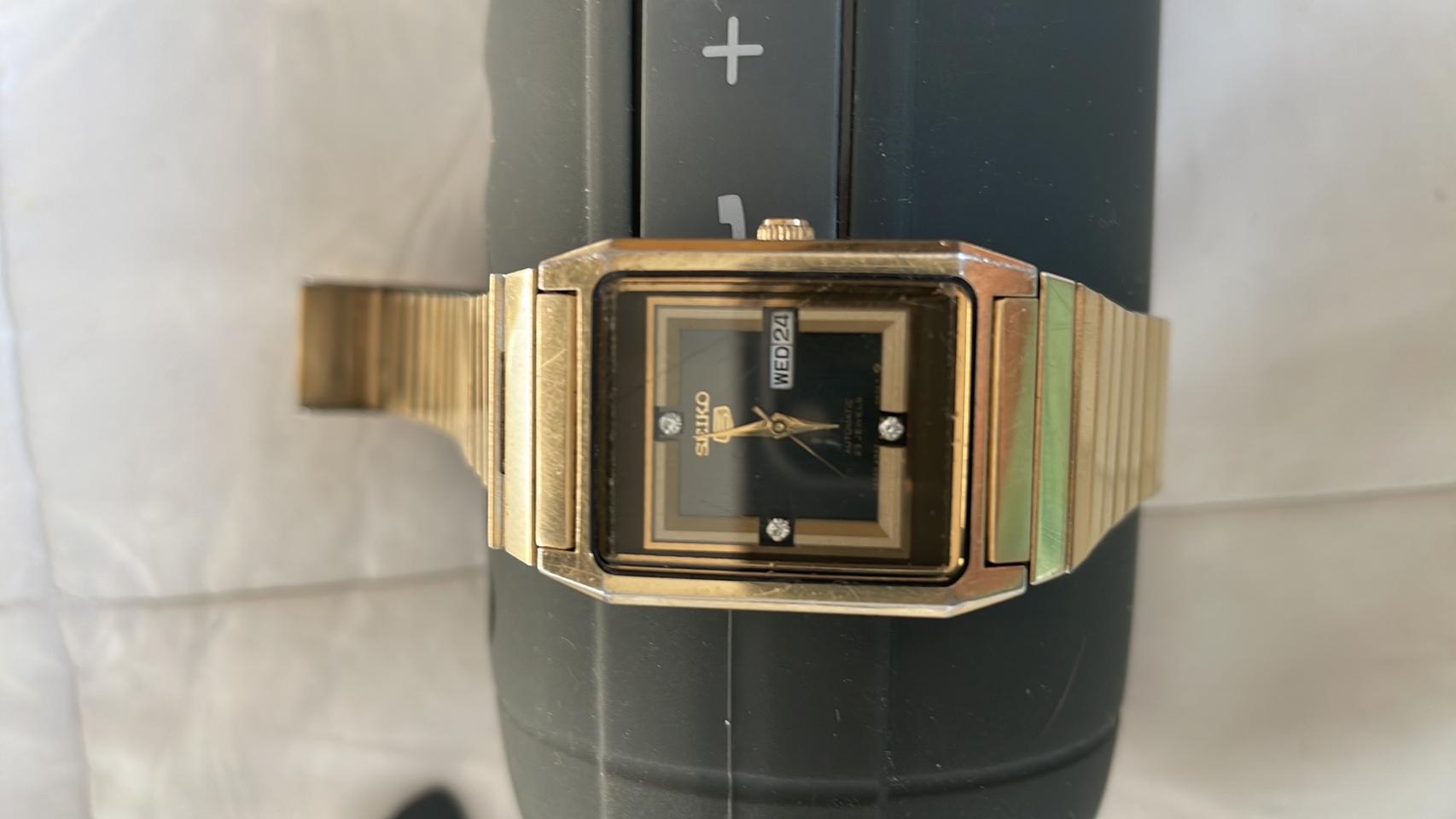 세이코오토메틱시계