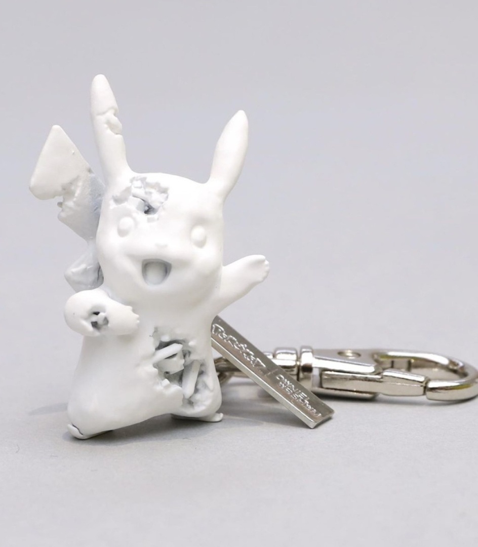 (정품) 다니엘 아샴 x 포켓몬스터 피카츄 키링 (미개봉)