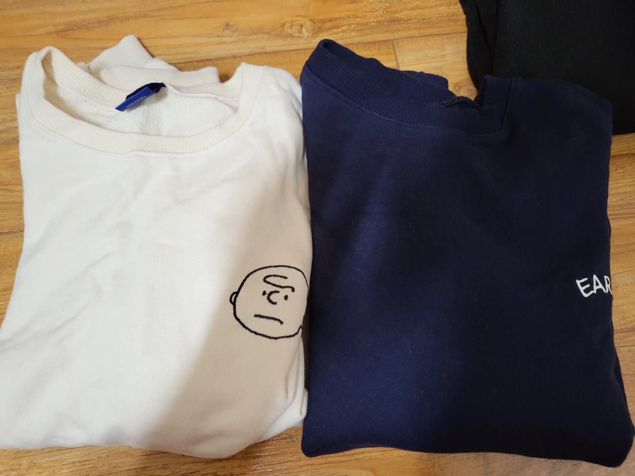 맨투맨 각 칠천원