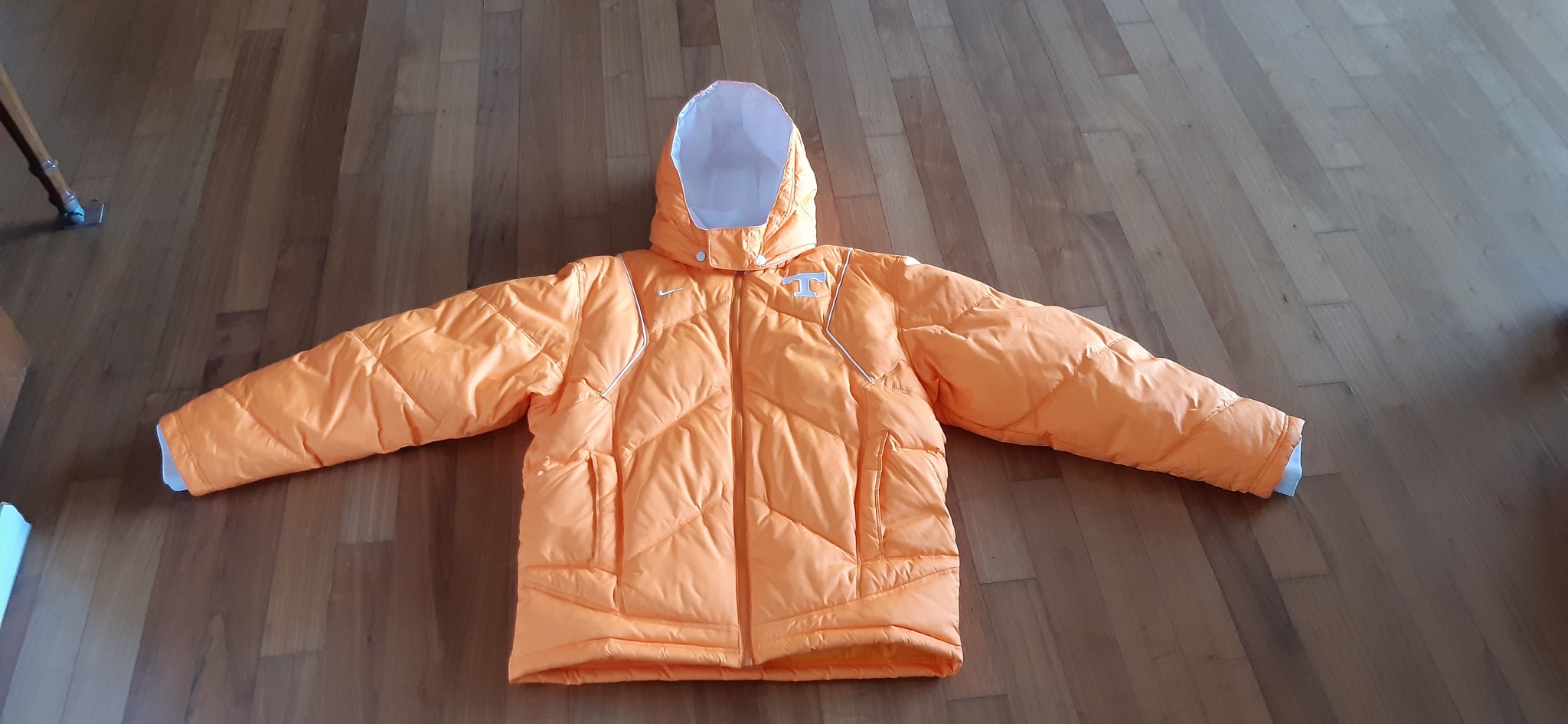 나이키 컬리지tennessee volunteers 패딩점퍼