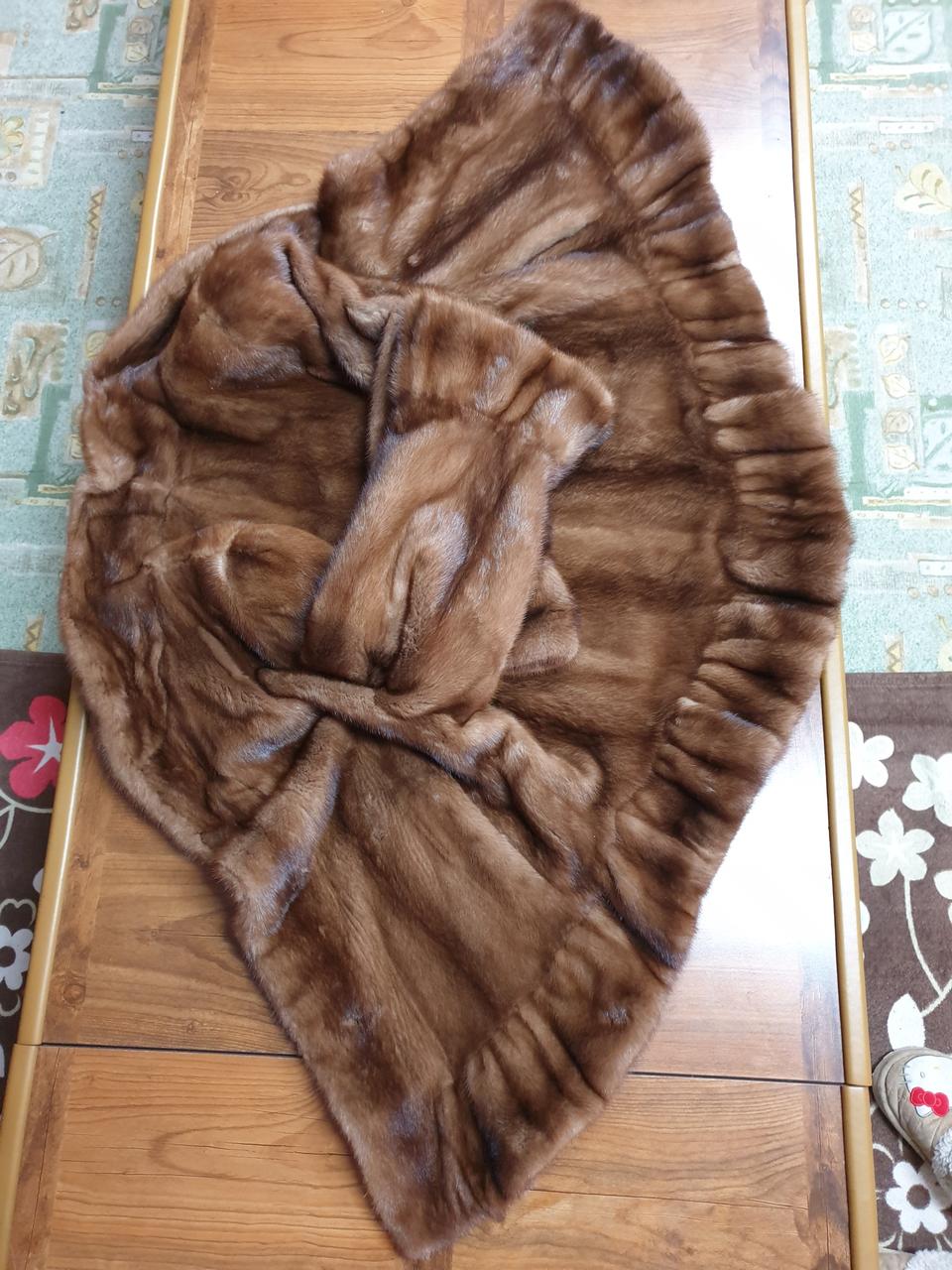 별 다섯 아메리칸 밍크