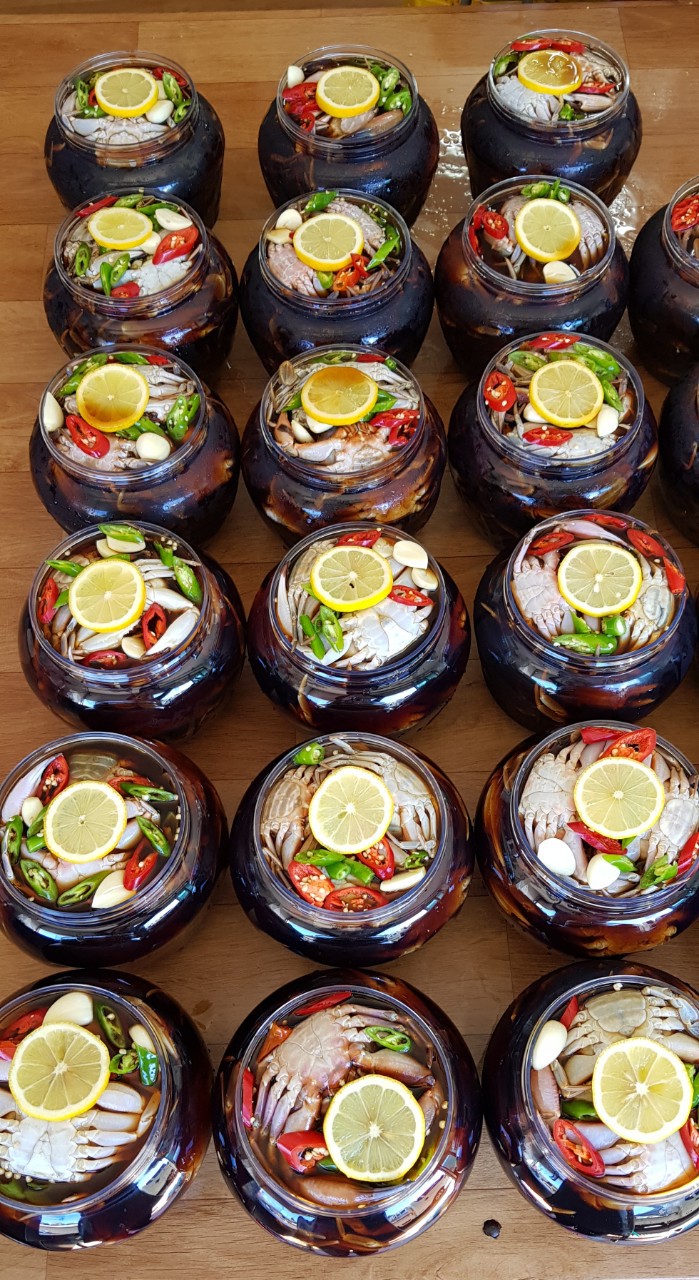 돌게장  2K  3만원