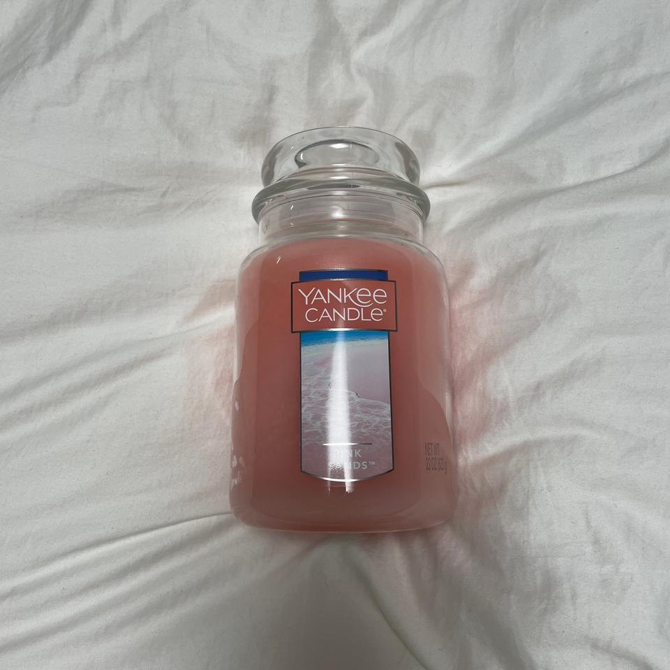 정품 양키캔들 라지자(623g) 핑크샌드