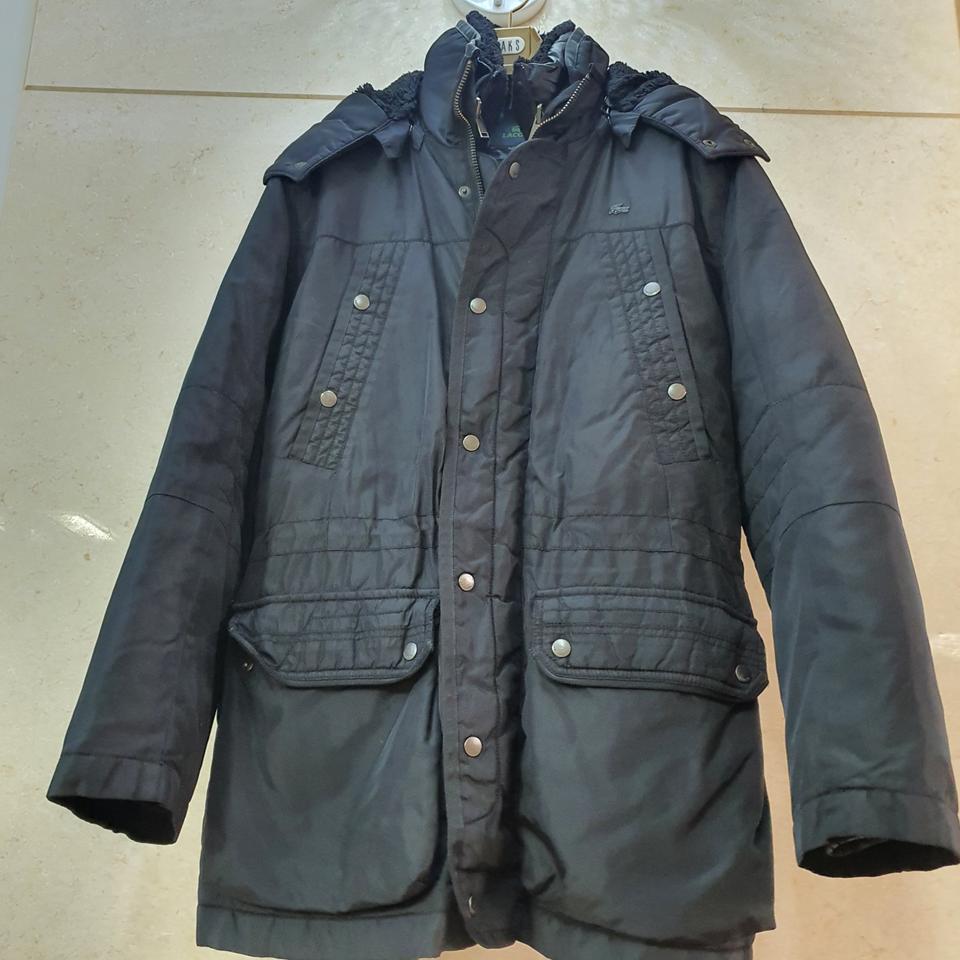 라코스테 오리털 아우터