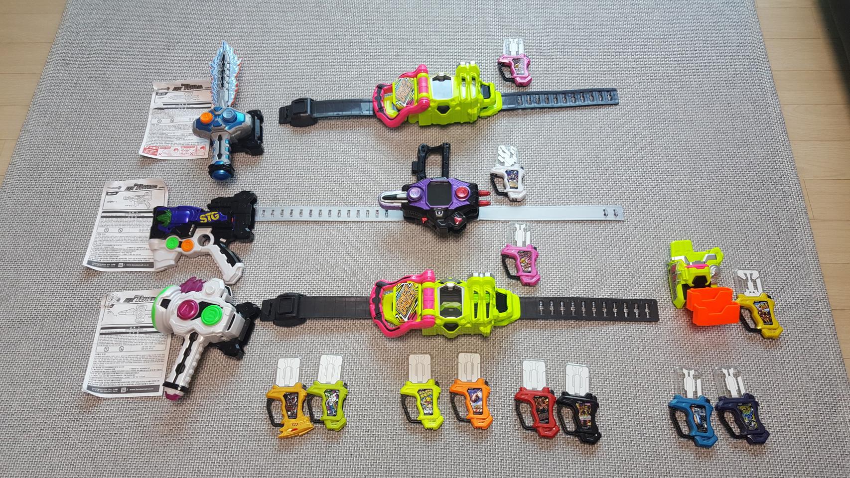 가면라이더 이그제이드 에그제이드 변신벨트 가샤트 버글드라이버