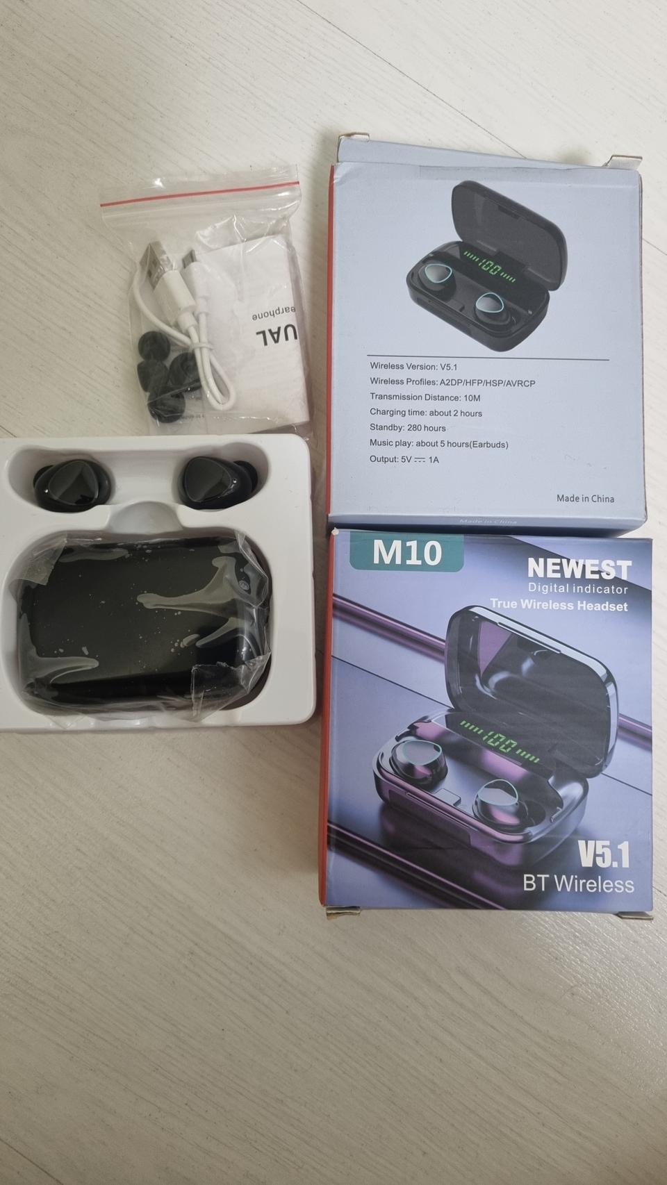 블루투스 이어폰 새상품