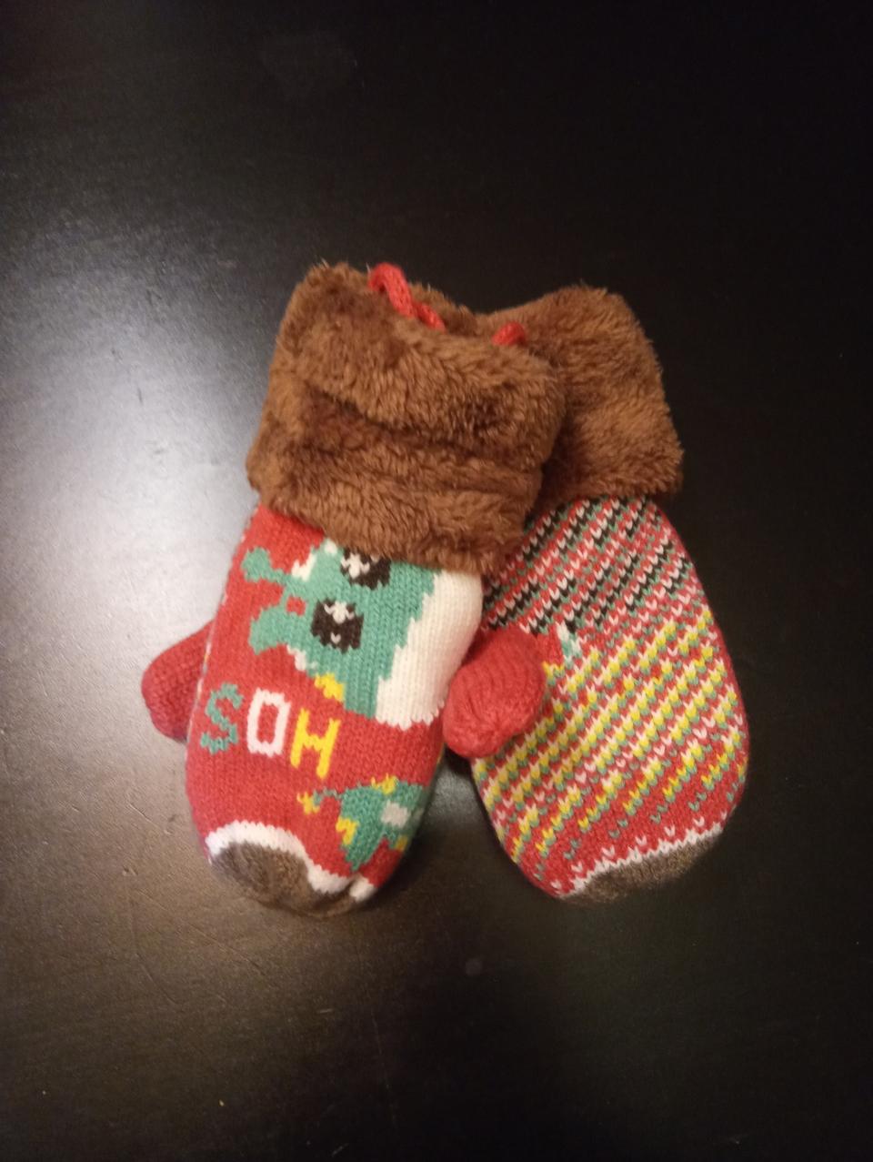 새상품♥아동 도톰 융털 장갑