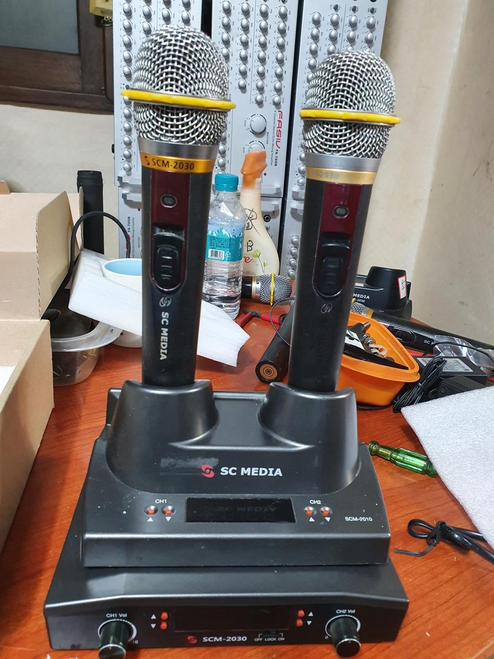 900mhz무선마이크 셋트