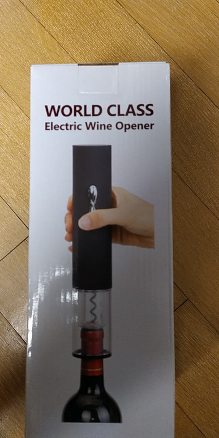 전동 와인 오프너 electric wine opener