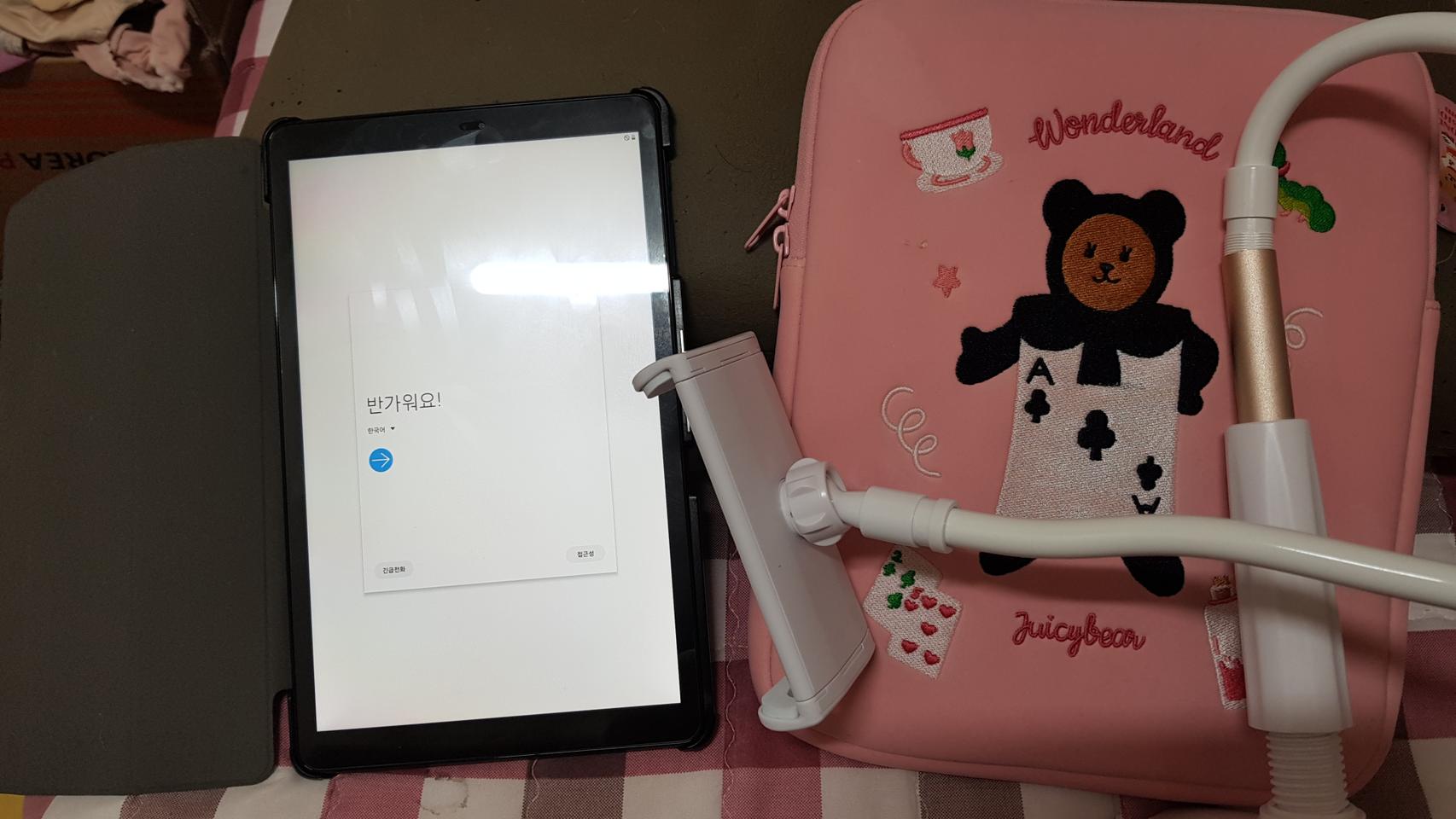 가격낮춤! 갤럭시탭 A 10.5 ( 2018 SM-T595N)