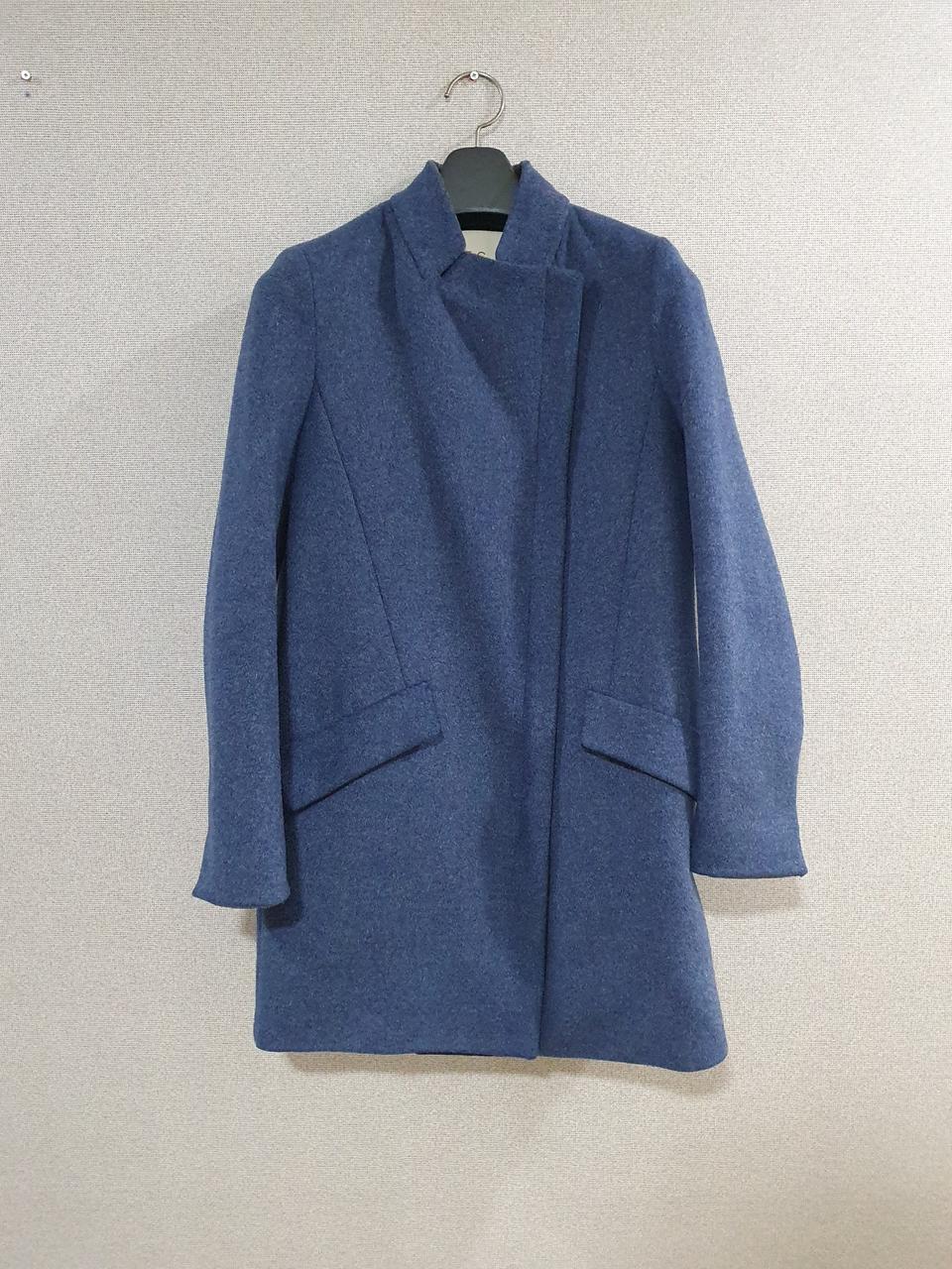 EnC 이엔씨 집업 코트 S 55