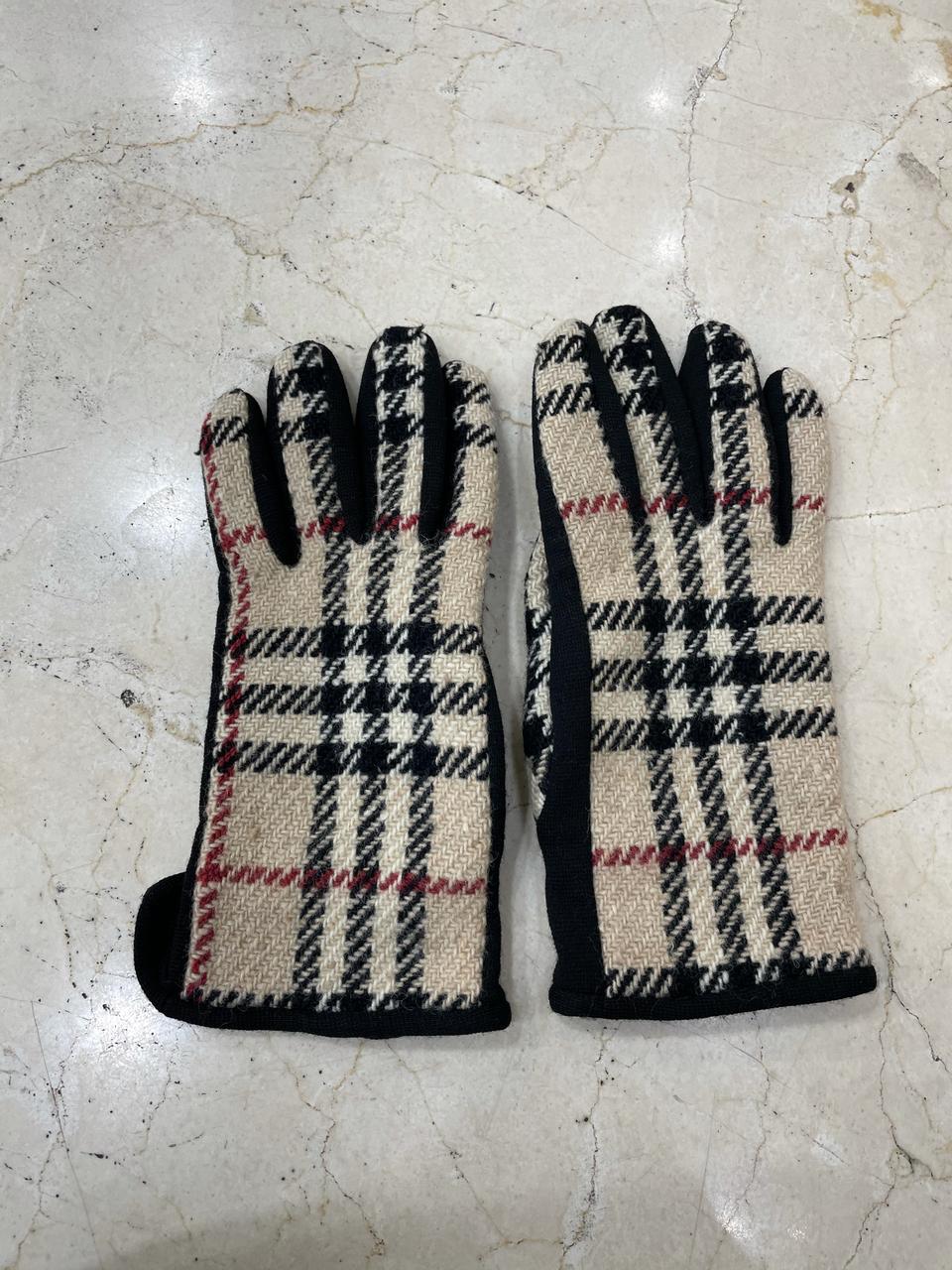 버버리 정품 장갑
