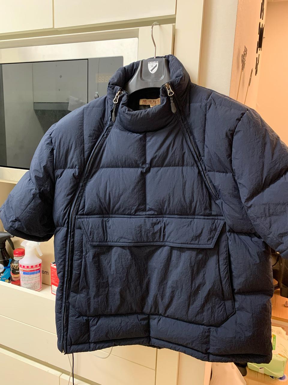 비헤비어 반팔 패딩(덕다운) L(100)