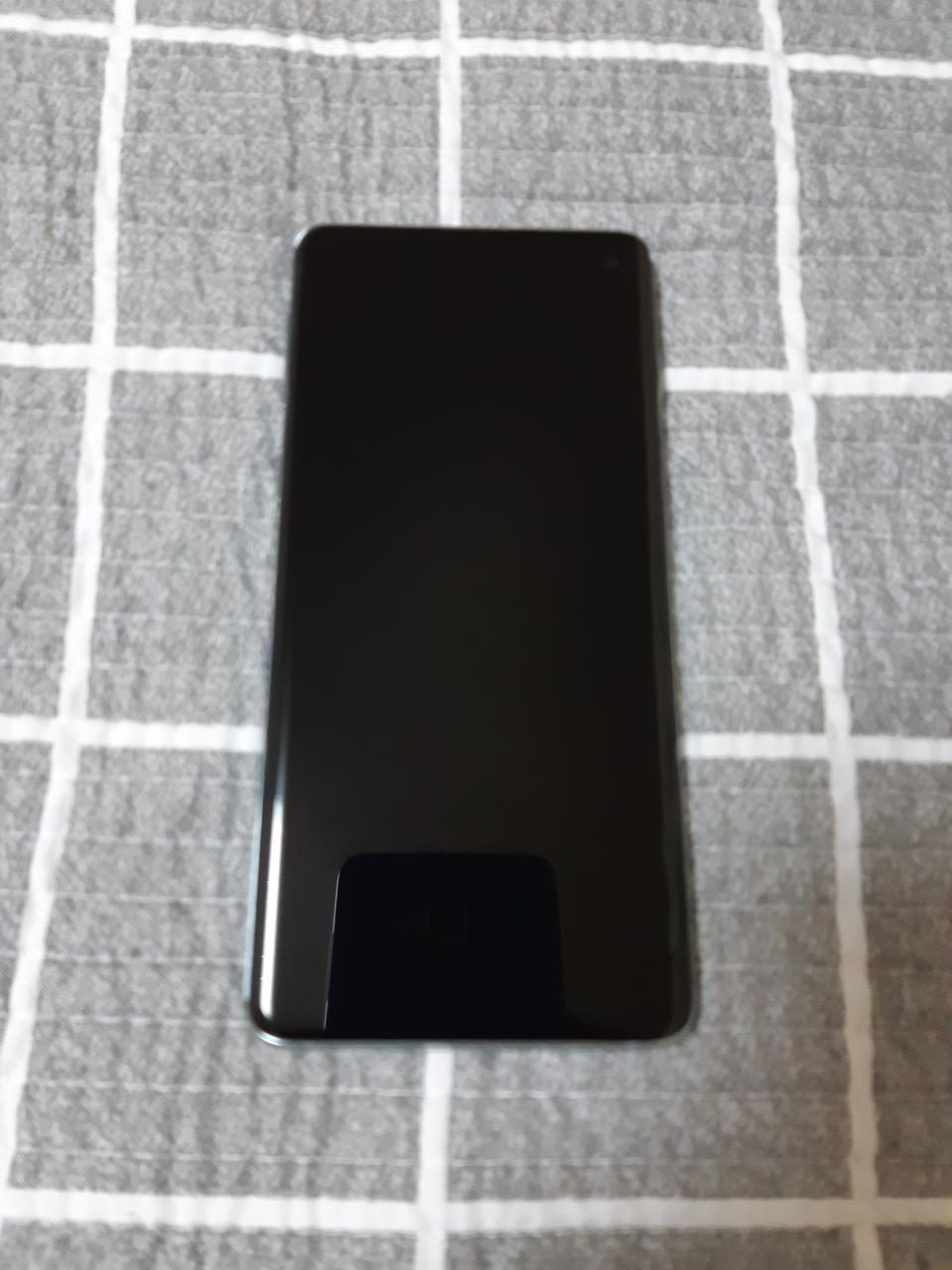 갤럭시S10(G973) 128기가 그린 단품 정상해지 14만원에팝니다