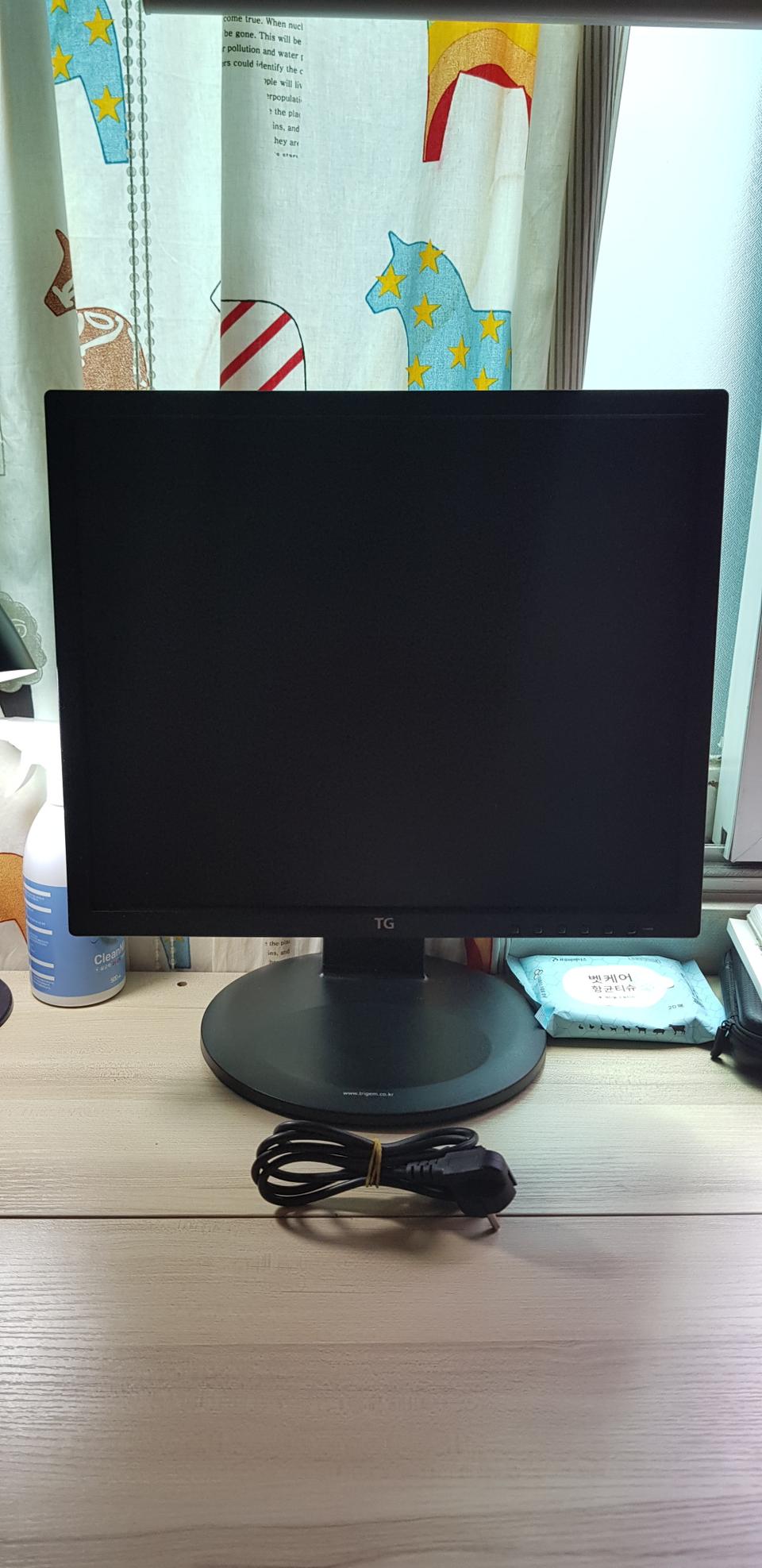 TG LED 19인치 모니터 TGL193GL