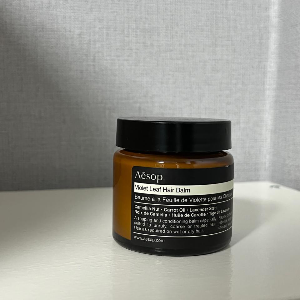 Aēsop 이솝 바이올렛 리프 헤어 밤