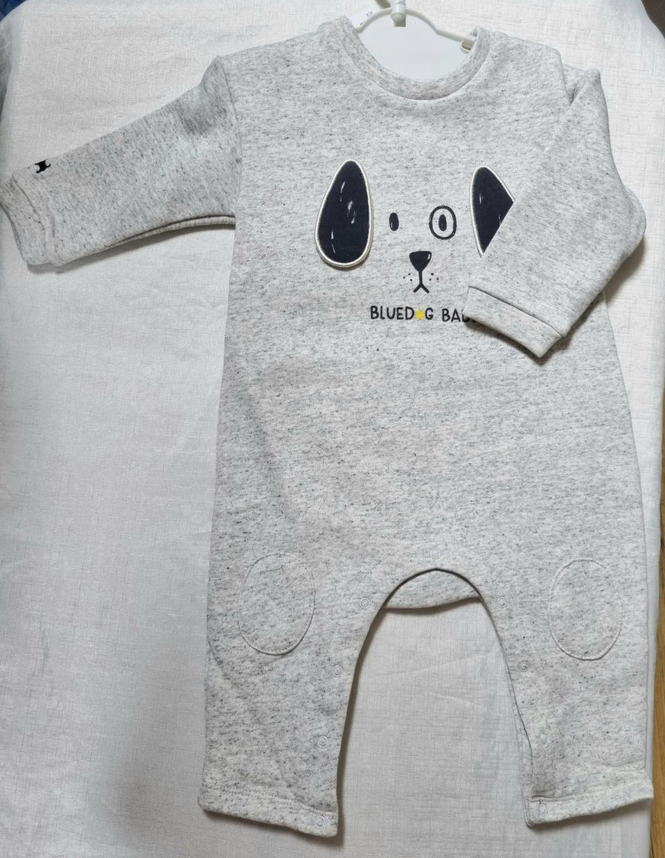 새상품 블루독베이비 우주복 사이즈85