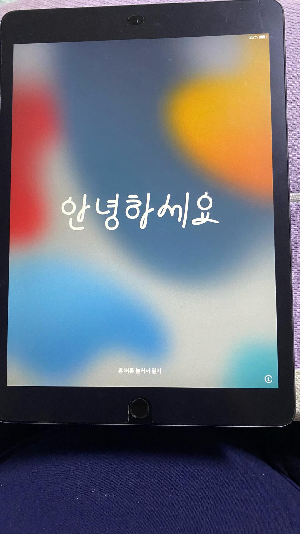 아이패드 7세대 32기가 wifi + 애플팬슬 1세대