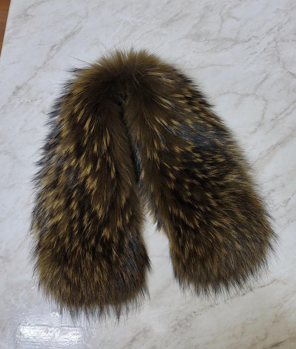 리얼라쿤 모자퍼