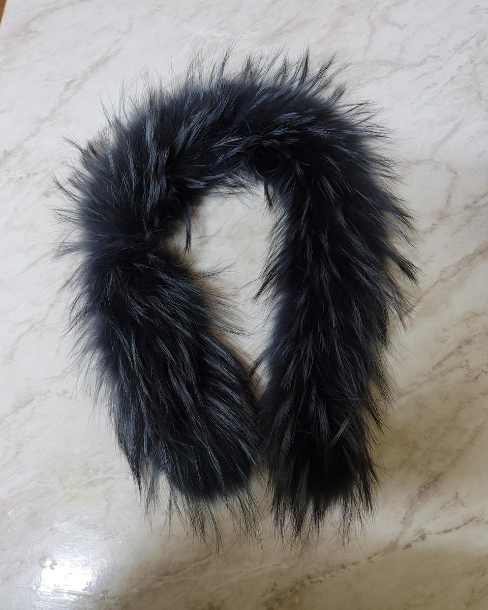 리얼라쿤 모자퍼