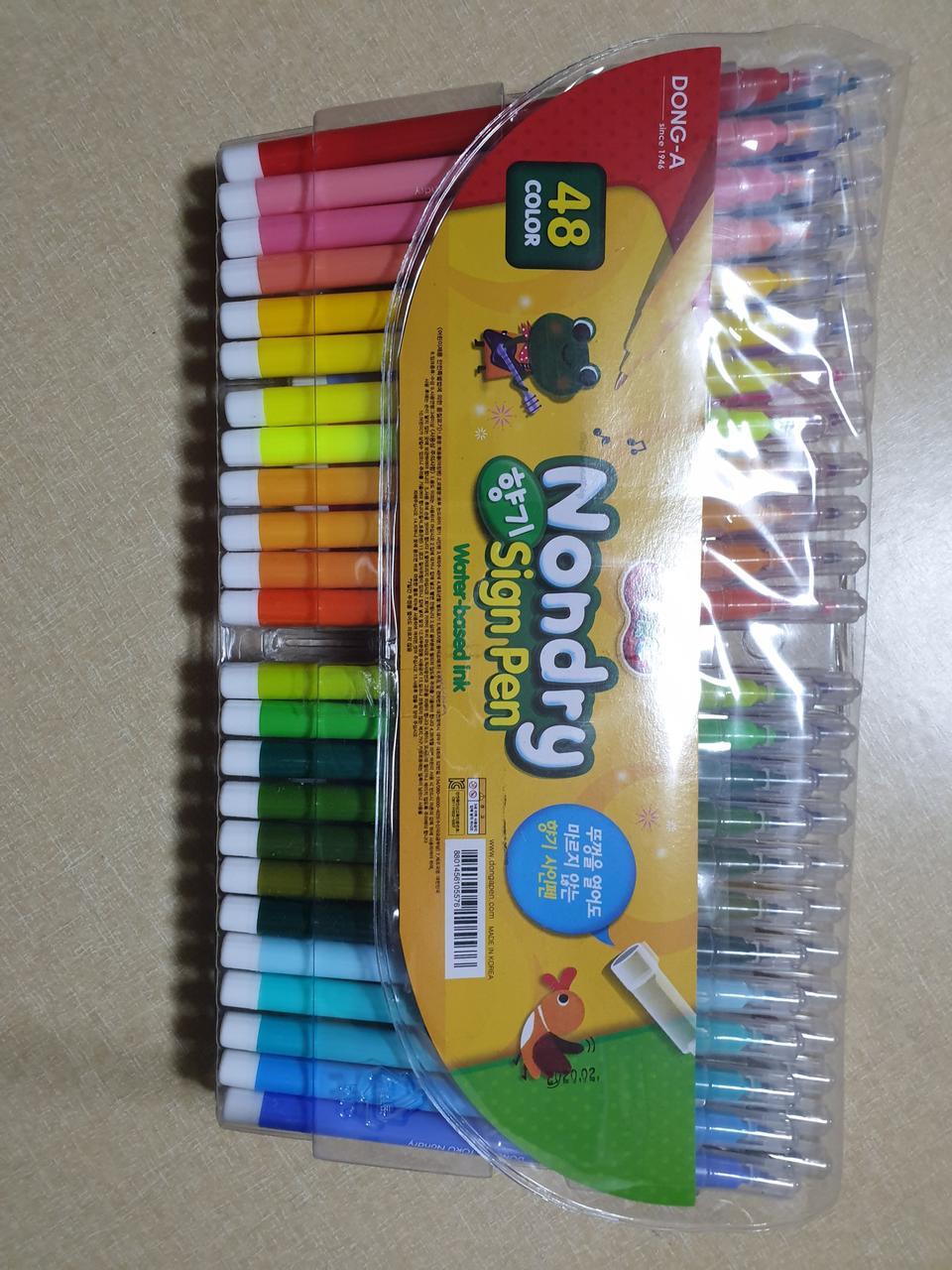 트레이더스 향기사인펜